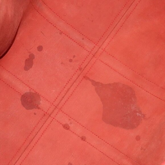 LOUIS VUITTON Epi Keepall 55 Boston Bag Red M42957 LV Auth 132721 - Picture 14 of 16